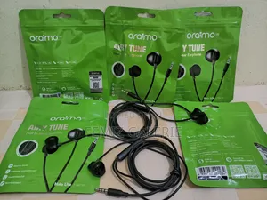 Oraimo Halo Lite 3.5mm Half in-Ear Earphones