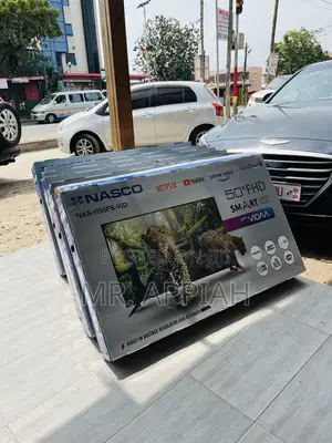 50 Inch Digital Satellite Smart Screen Nasco Television.