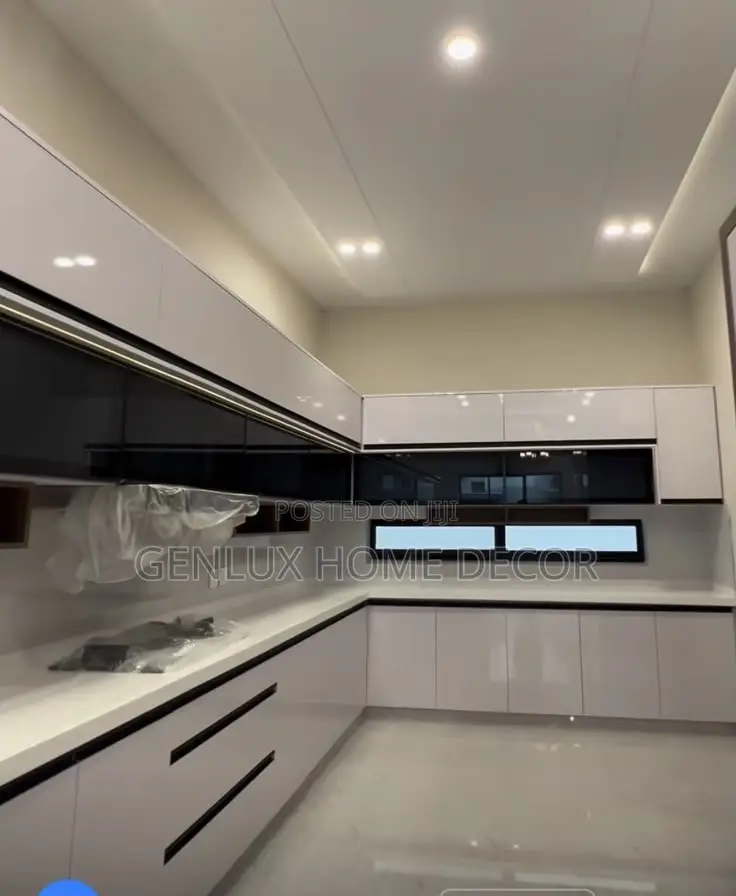 Smart Tech-Integrated Cabinets