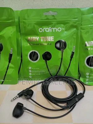 Oraimo Halo Lite 3.5mm Half in-Ear Earphones
