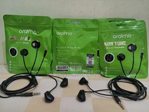 Oraimo Halo Lite 3.5mm Half in-Ear Earphones