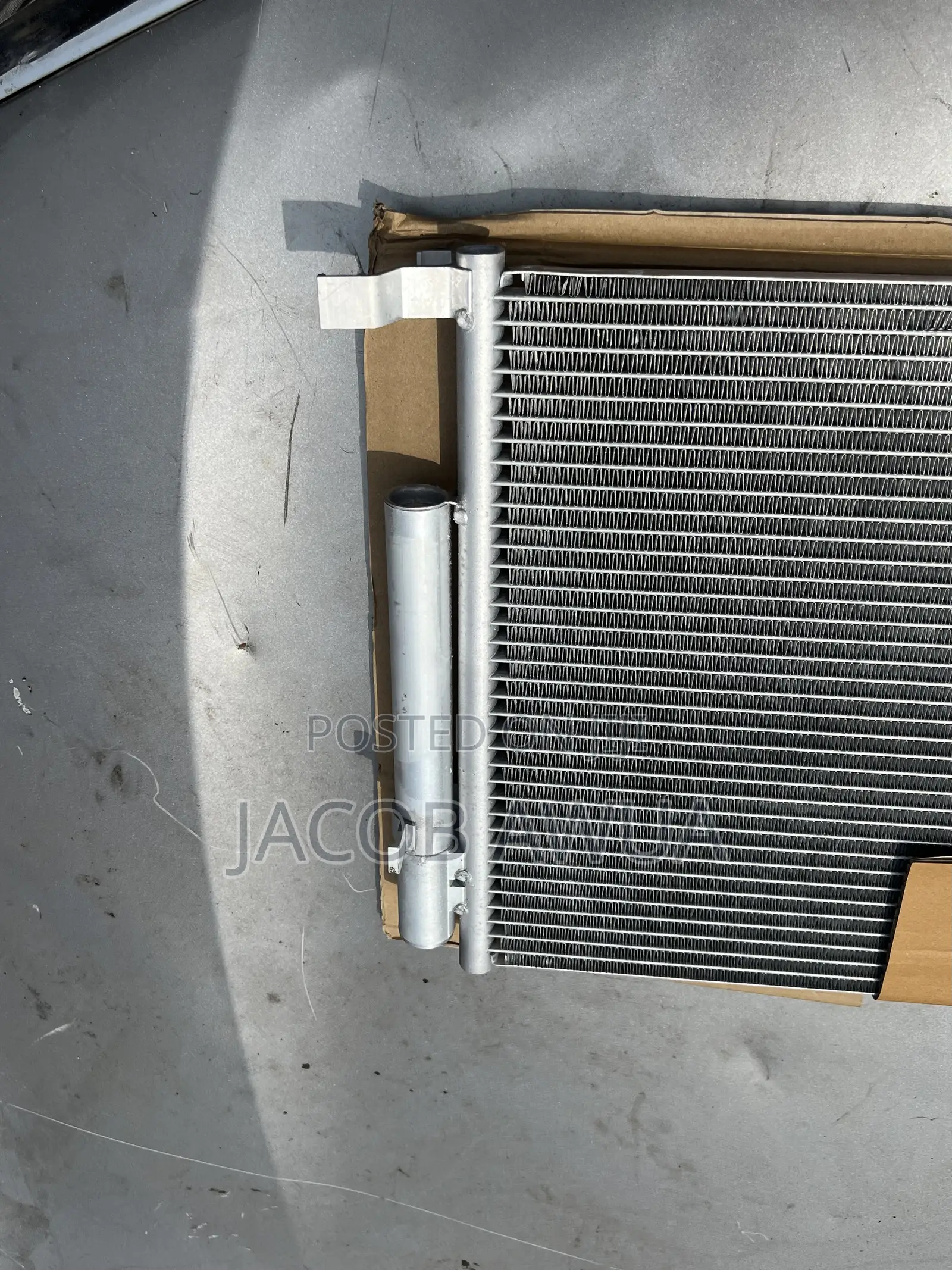 Ac Condenser Hyundai Tucson 2011