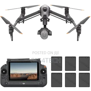 Dji Inspire 3 Drone With Rc Plus Controller