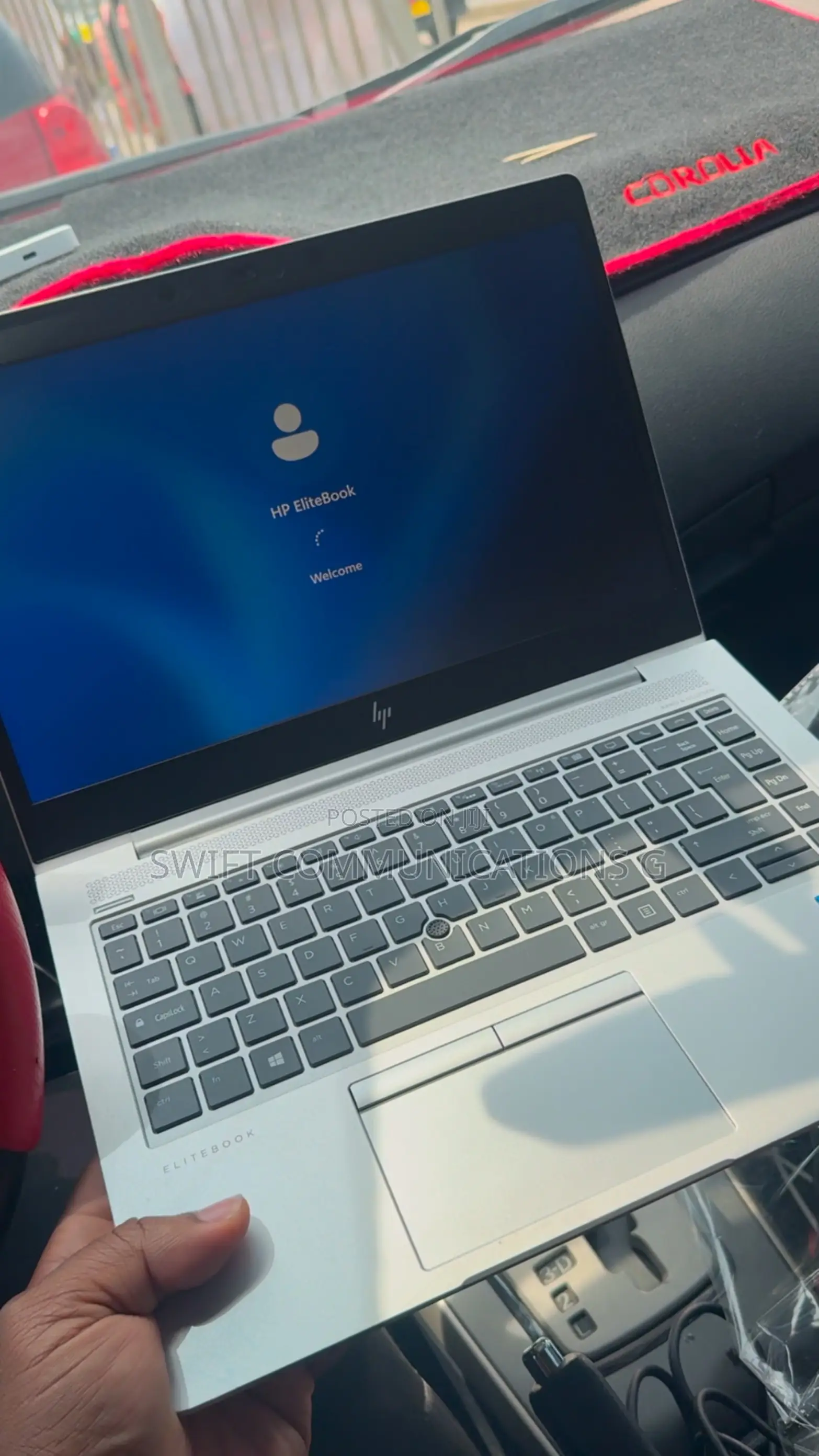 Laptop HP EliteBook 840 G5 8GB Intel Core I5 SSHD+SSD 256GB