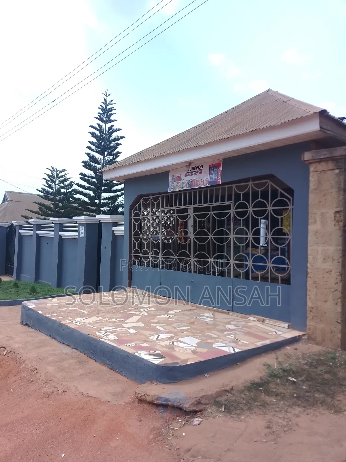 8bdrm House in Free Will Agency, Kumasi Metropolitan for sale