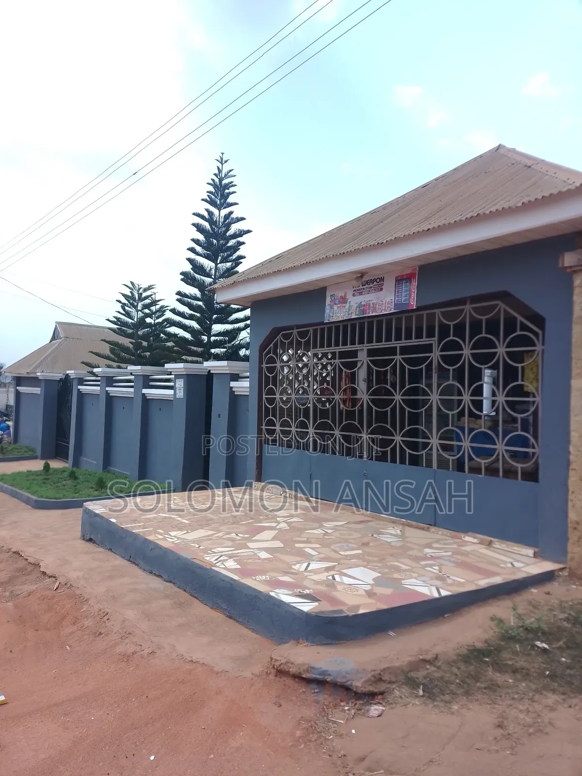 8bdrm House in Free Will Agency, Kumasi Metropolitan for sale