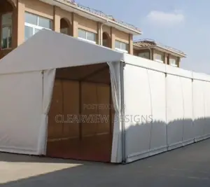 Heavy Duty Fabricated Tent - Reliable Shelter