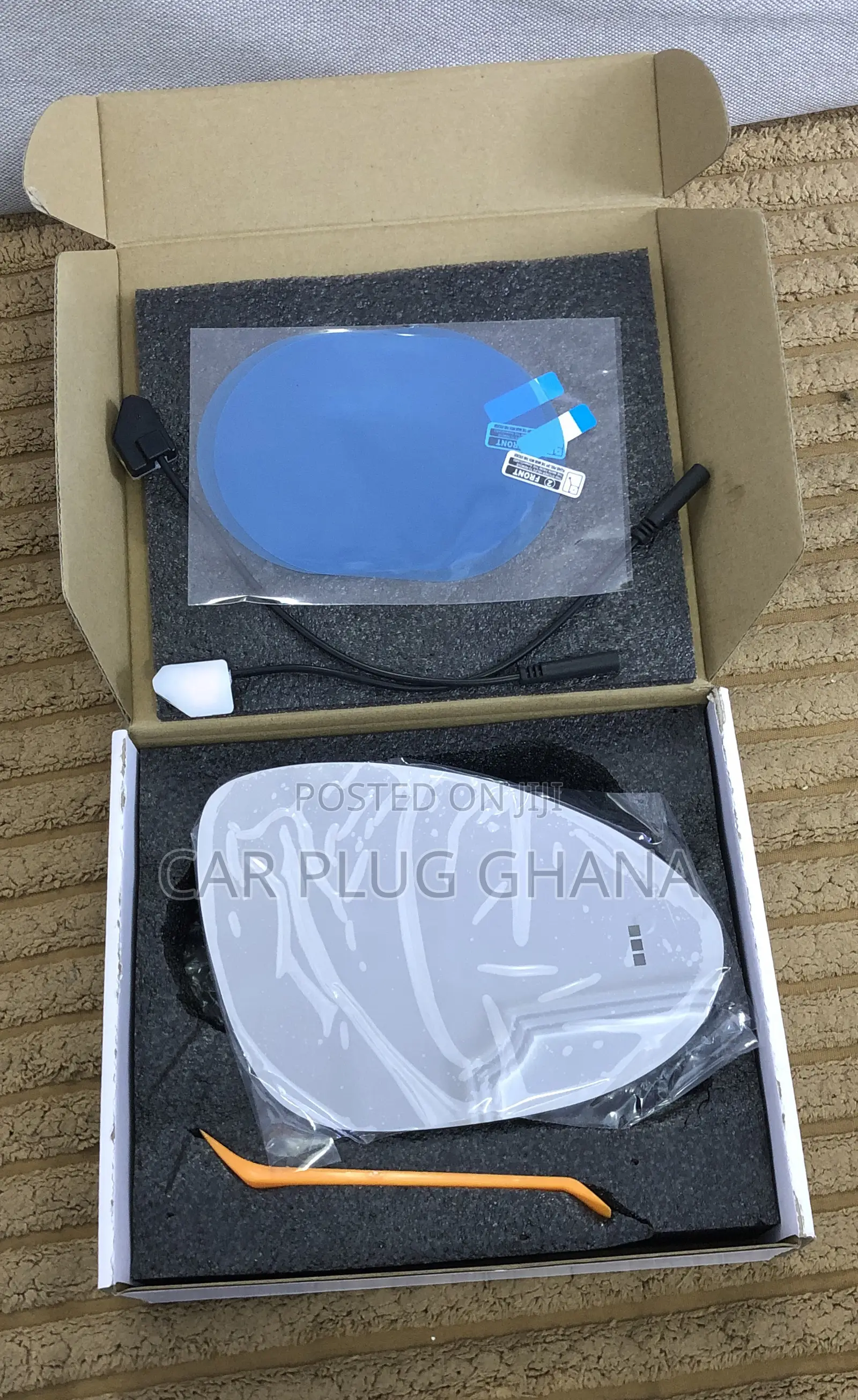 Porsche Cayenne Side Mirror 2019-2024 With Sensor Anti-Fog