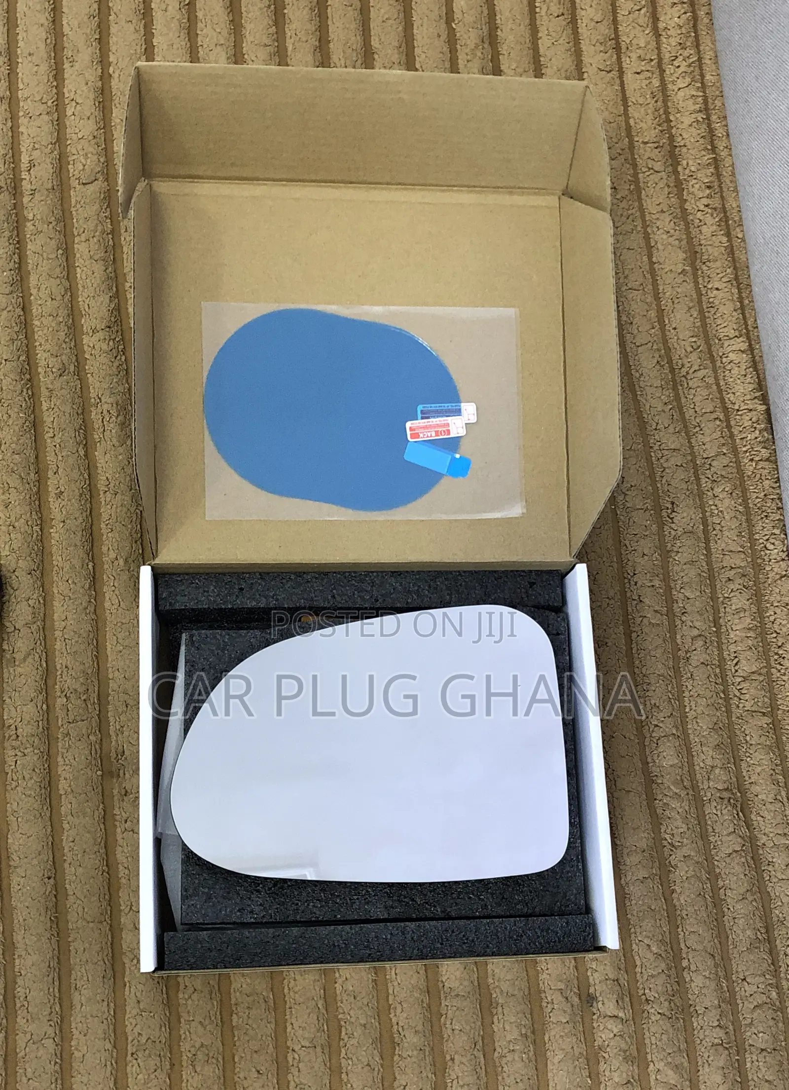 Santa Fe Side Mirror 2019-2022 With Anti-Fog and Pry Tool