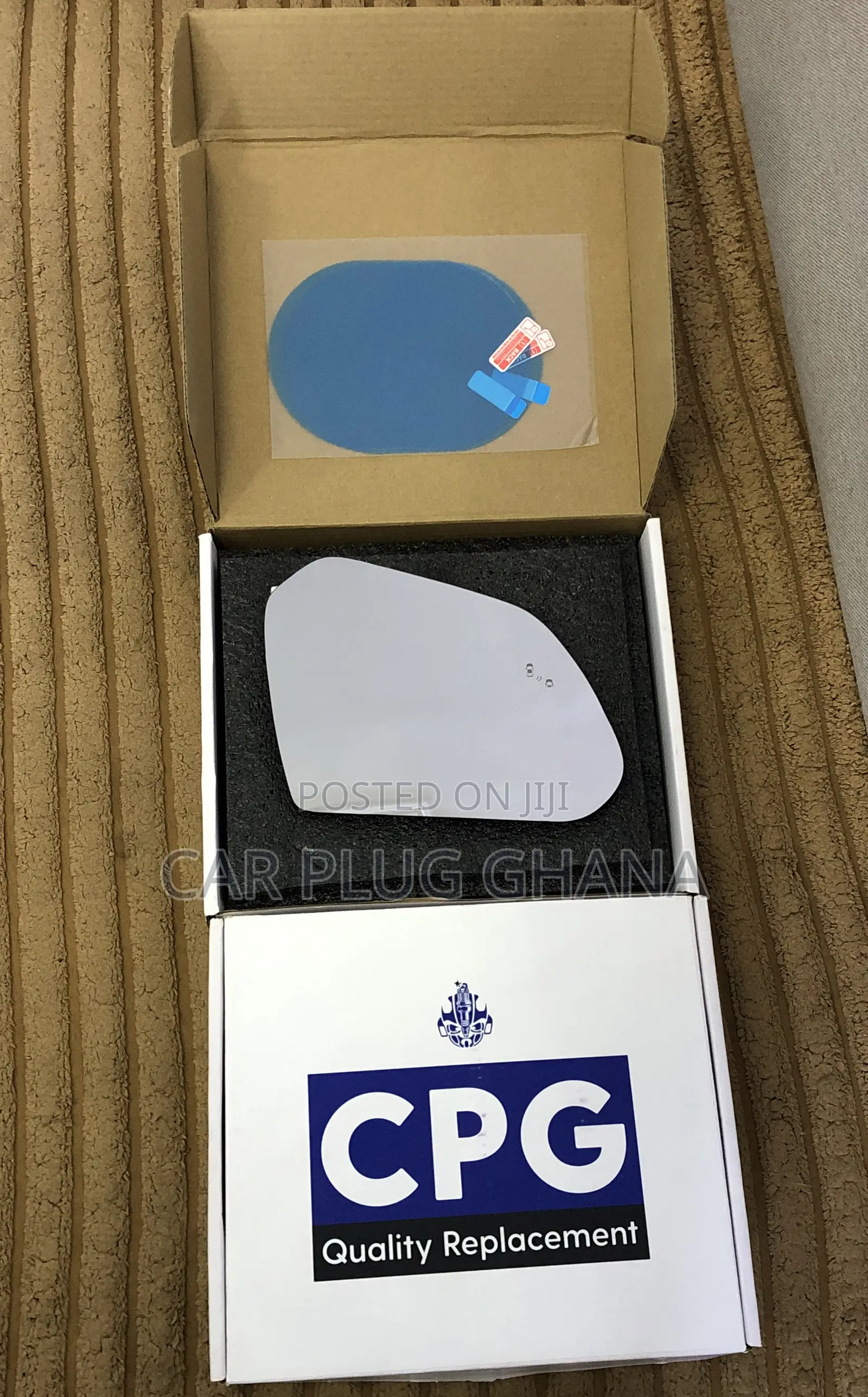 Sonata Side Mirror 2019-2022 With Sensor and Anti-Fog