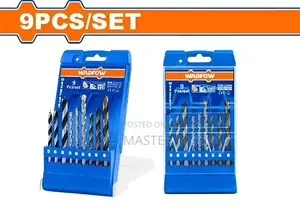 9 Pcs Drill Bits Set # Wtd6b01