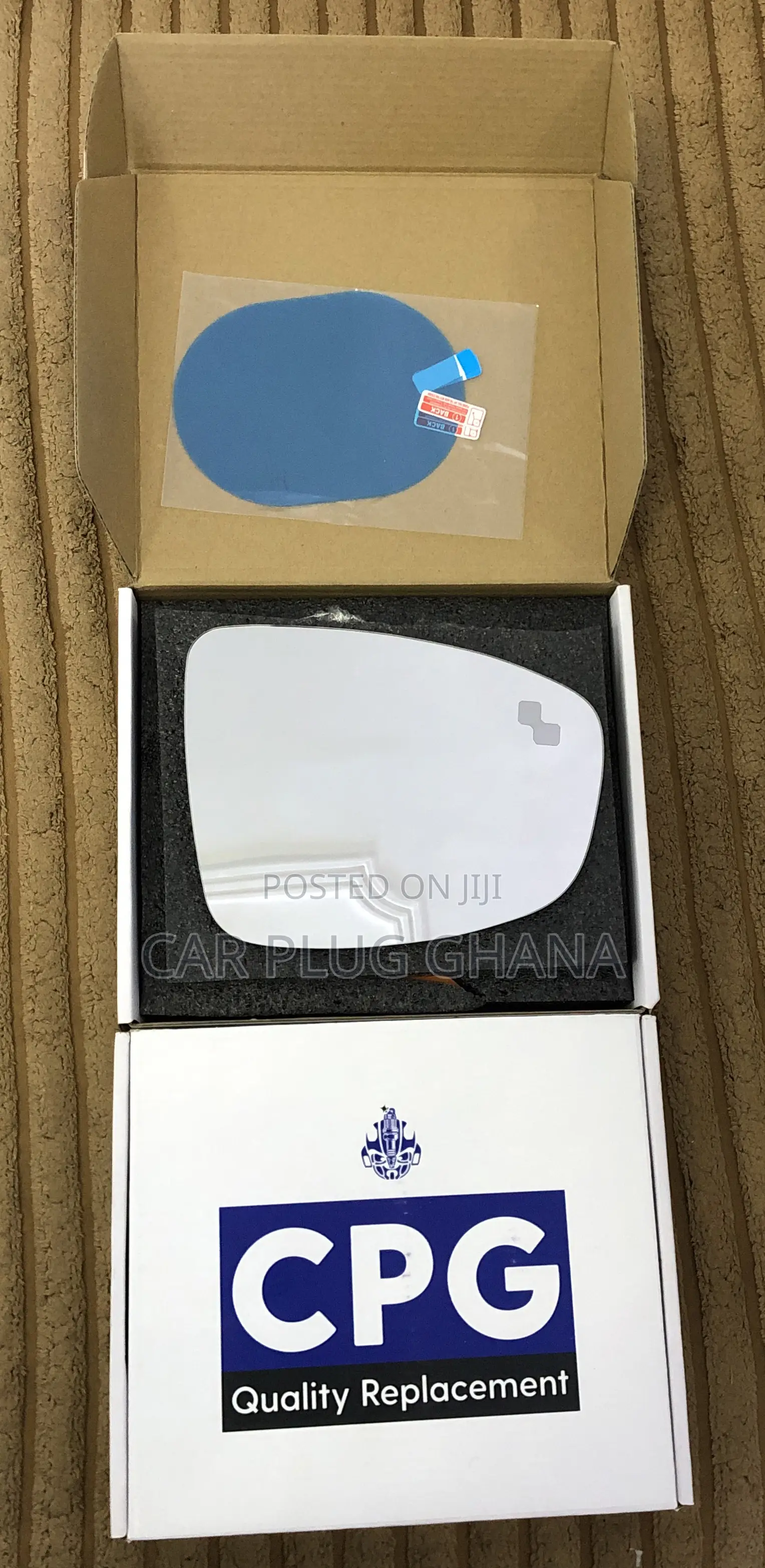 Mazda Cx3 Side Mirror 2014-2021 With Sensor and Anti-Fog
