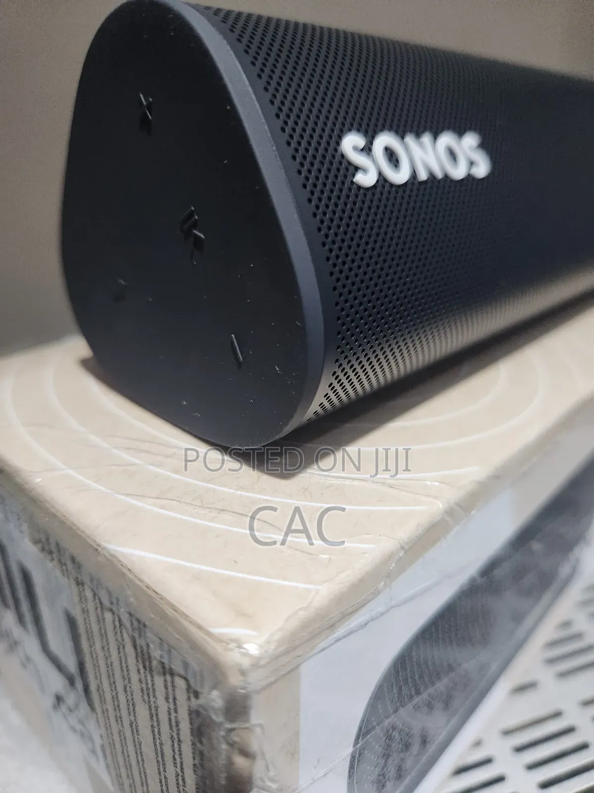 Sonos Roam Bluetooth Rechargeable Black