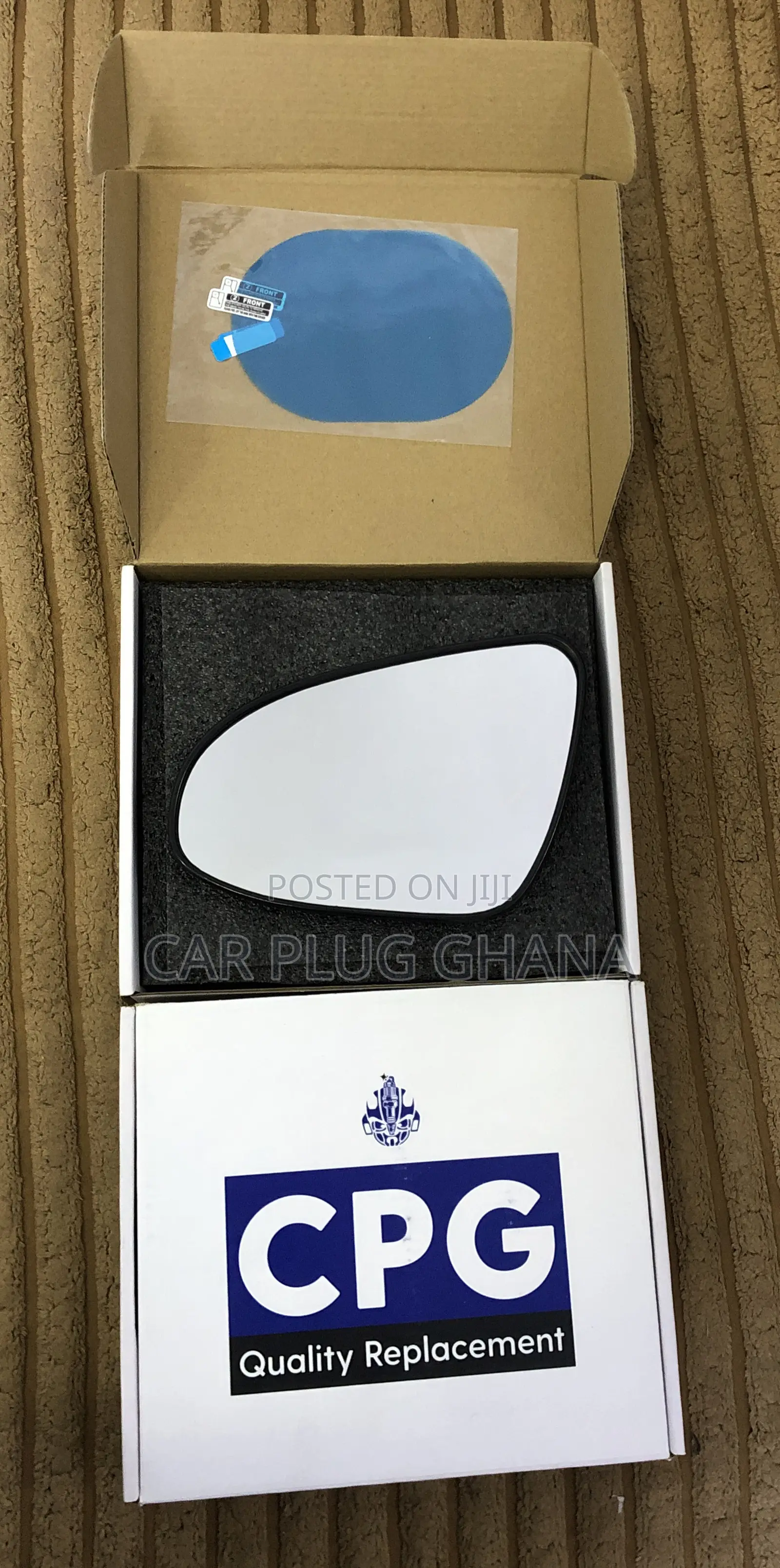 Toyota Vitz Side Mirror With Anti-Fog