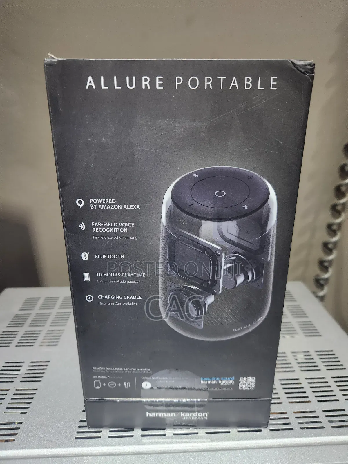 Harman Kardon Allure Portable Bt Rechargeable