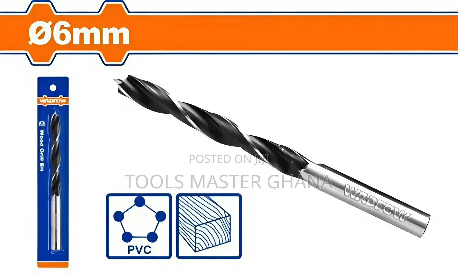 Wood Twist Drill Bit # Wsj1k01