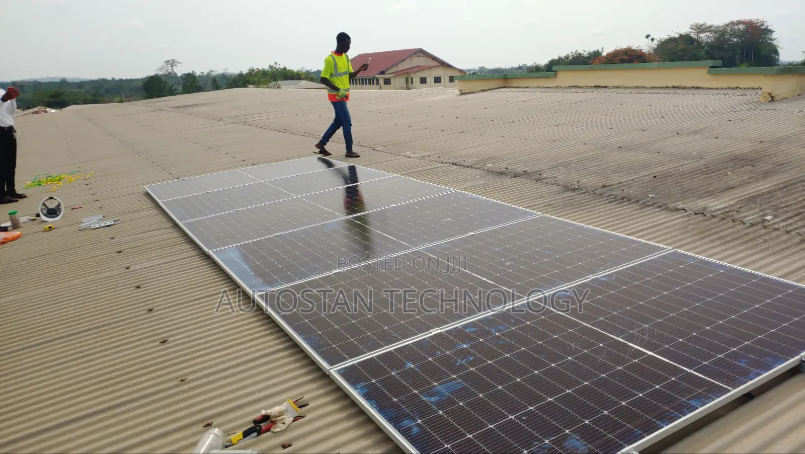 3kva (3,000watts) Off-Grid Solar Power