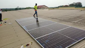 3kva (3,000watts) Off-Grid Solar Power