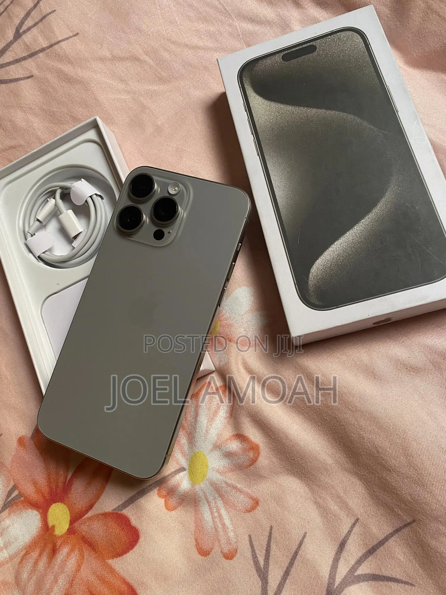 Apple iPhone 15 Pro Max 256 GB Silver