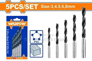 5pcs Wood Drill Bits Set # Wsj3k01