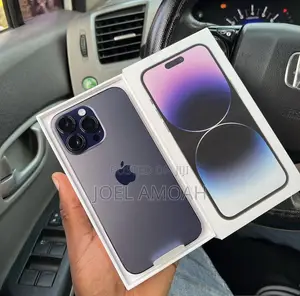 New Apple iPhone 14 Pro Max 256 GB Purple