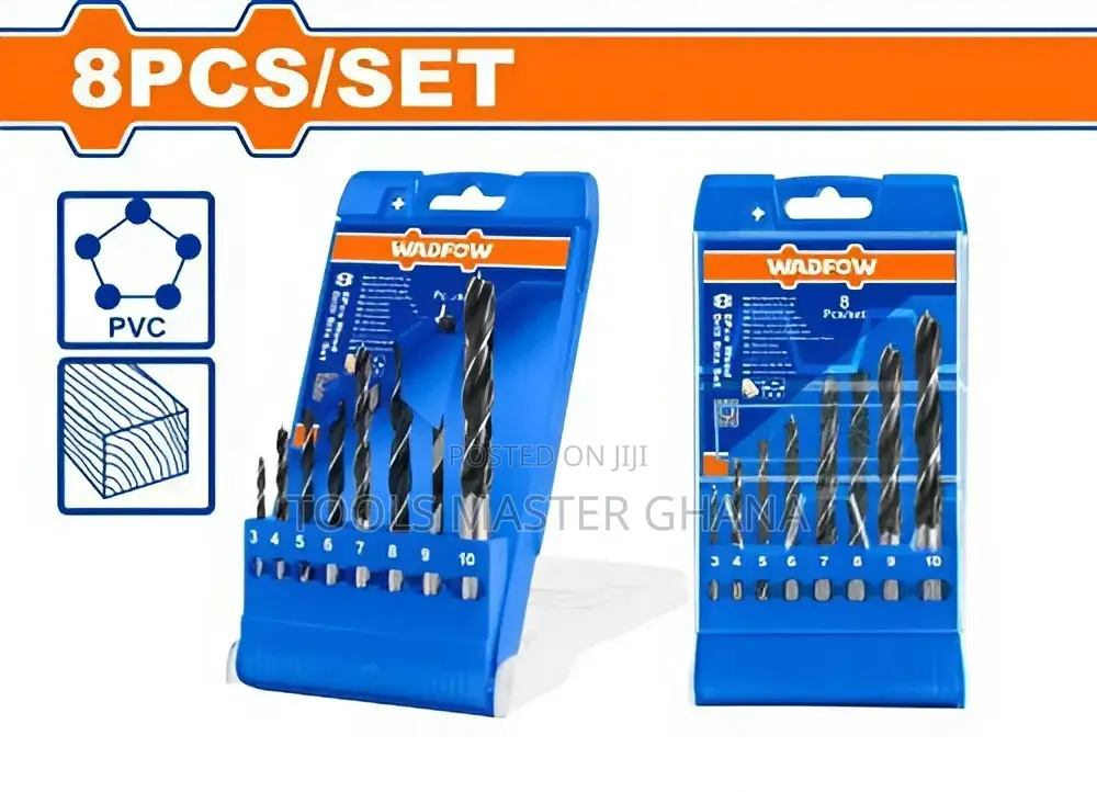 8 Pcs Wood Drill Bits Set # Wsj6b08