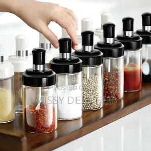 Spice Bottle With Spoon