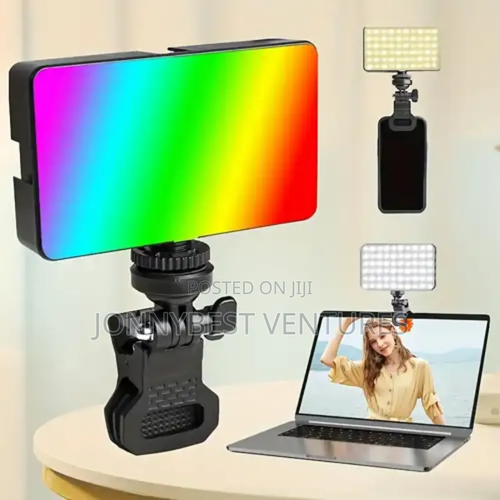 M140 RGB Selfie Light Selfie Ring Light