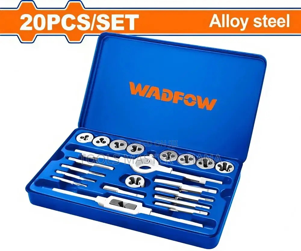 20 Pcs Metric Tap & Die Set # Waj1l02