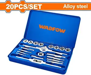 20 Pcs Metric Tap & Die Set # Waj1l02