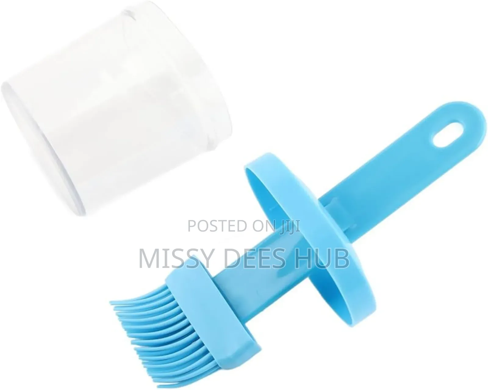 Plastic Oil Bottle + Silicone Brush