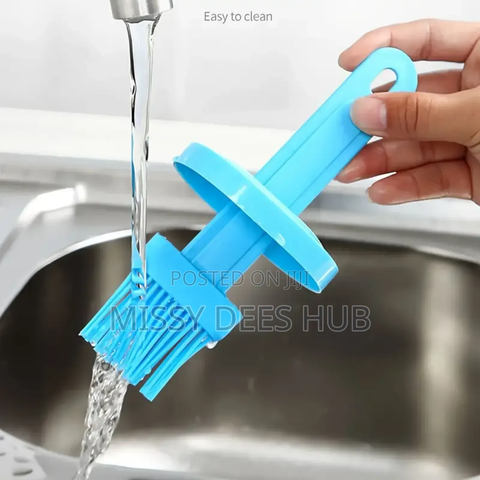 Plastic Oil Bottle + Silicone Brush