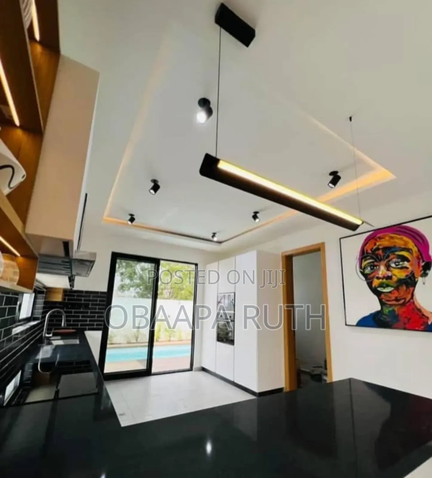 4bdrm Duplex in East Legon Hills, Blue Kiosk for sale