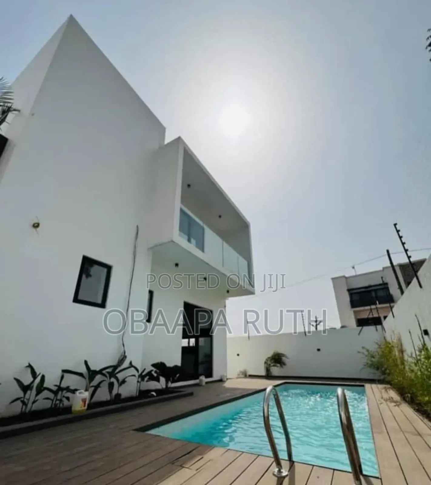 4bdrm Duplex in East Legon Hills, Blue Kiosk for sale