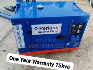 Perkins 15kva Diesel Generator Portable Genset 15kva