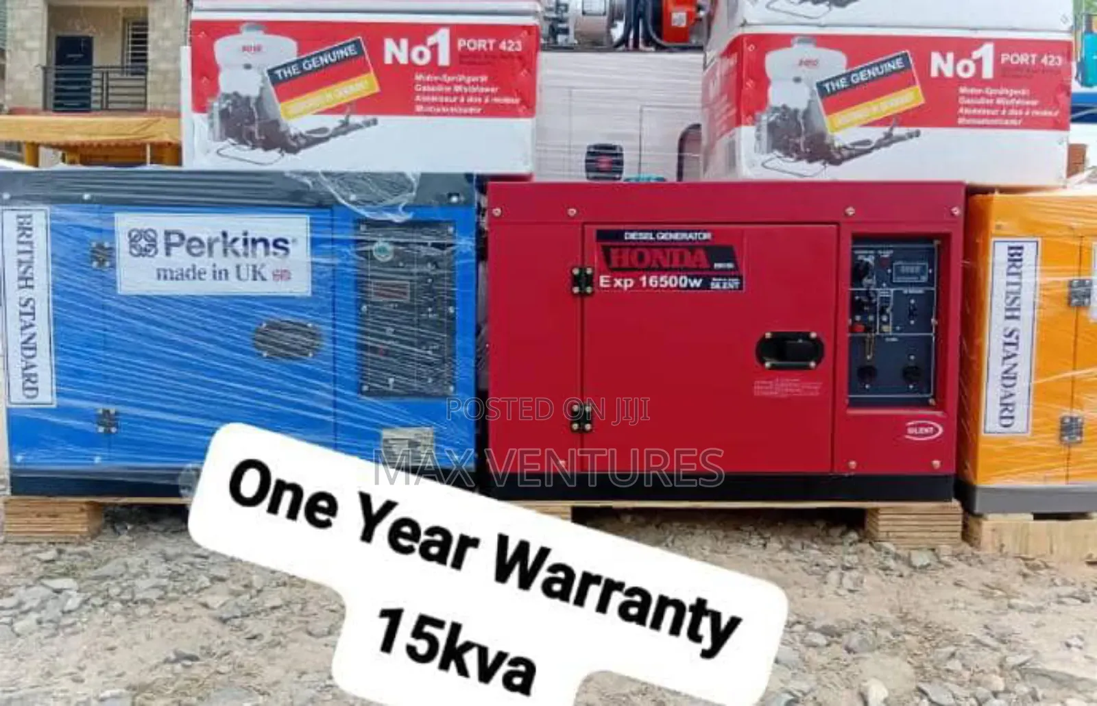 15kva Generator Keystarter New Efficient and Quiet Gen 15kva