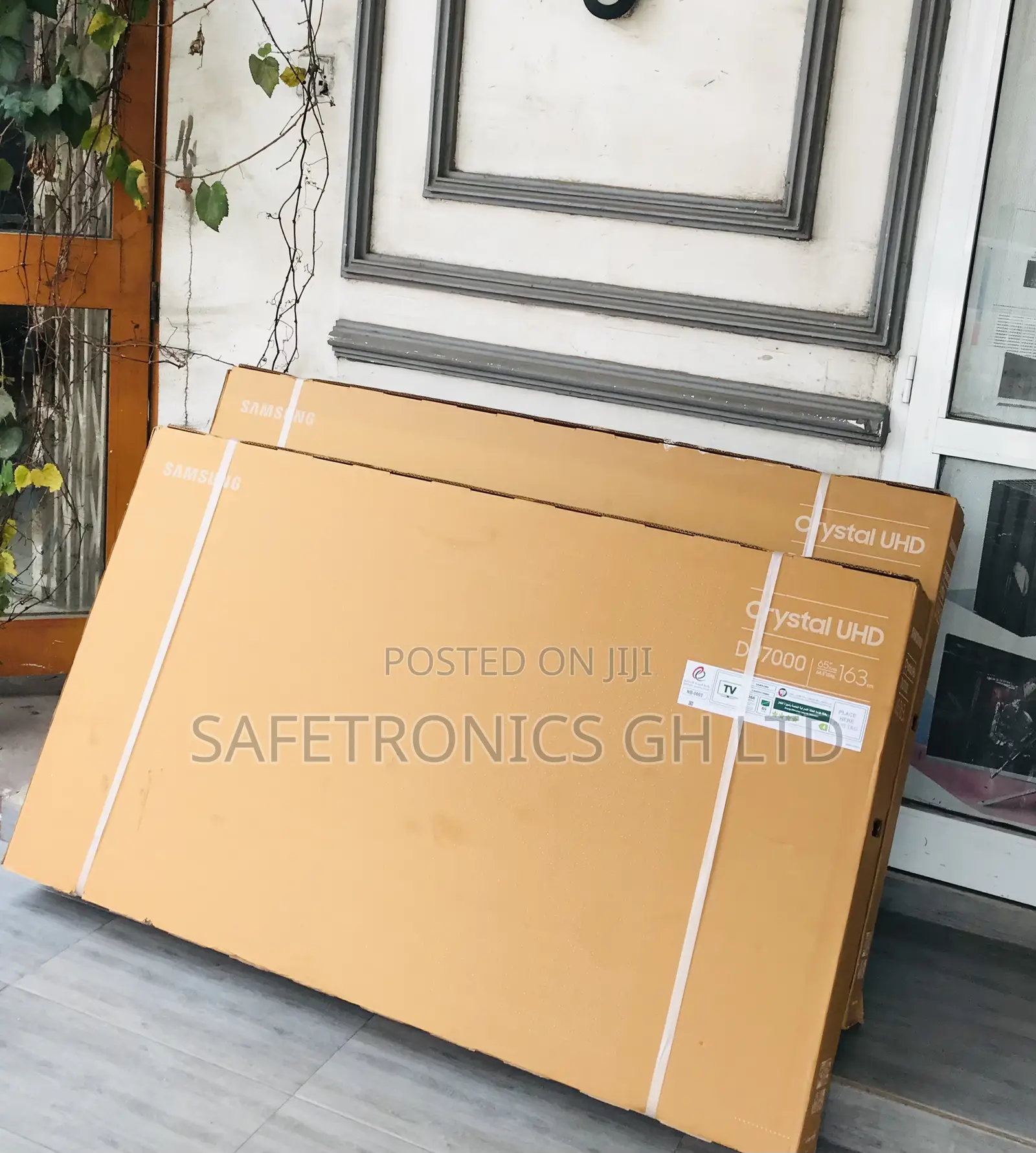 Brand New 65 Inch Samsung Uhd Led Android Du70 Tv