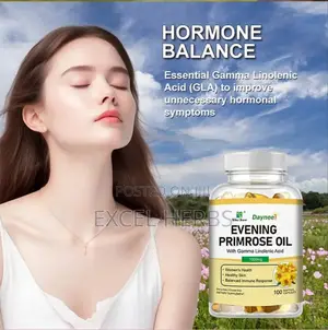 Daynee Evening Primrose Oil 100 Soft Gel Capsules
