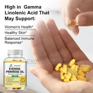 Daynee Evening Primrose Oil 100 Soft Gel Capsules