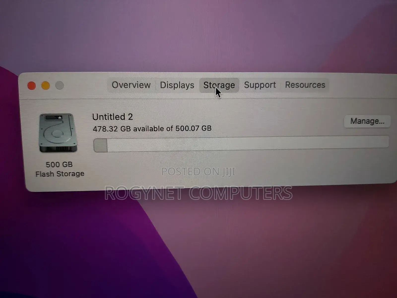 New Laptop Apple MacBook Pro 2015 16GB Intel Core i7 SSD 512GB