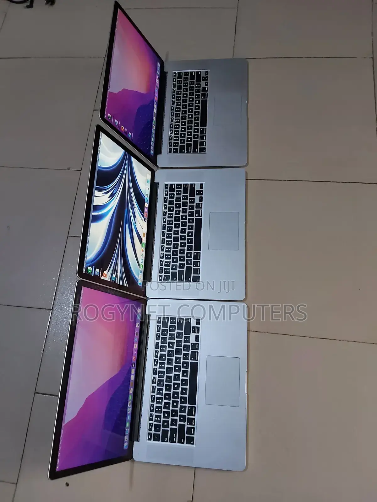 New Laptop Apple MacBook Pro 2015 16GB Intel Core i7 SSD 512GB