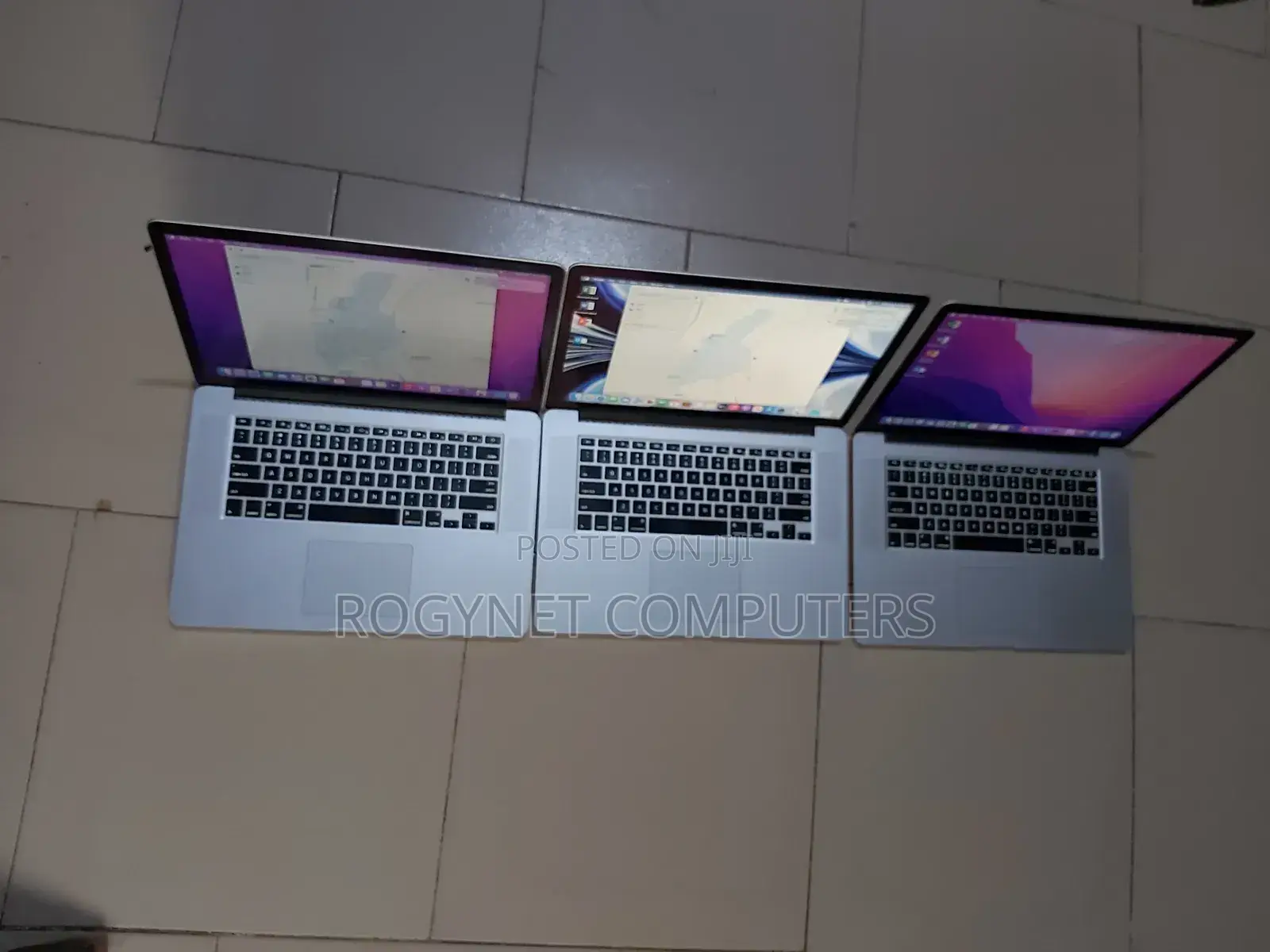New Laptop Apple MacBook Pro 2015 16GB Intel Core i7 SSD 512GB