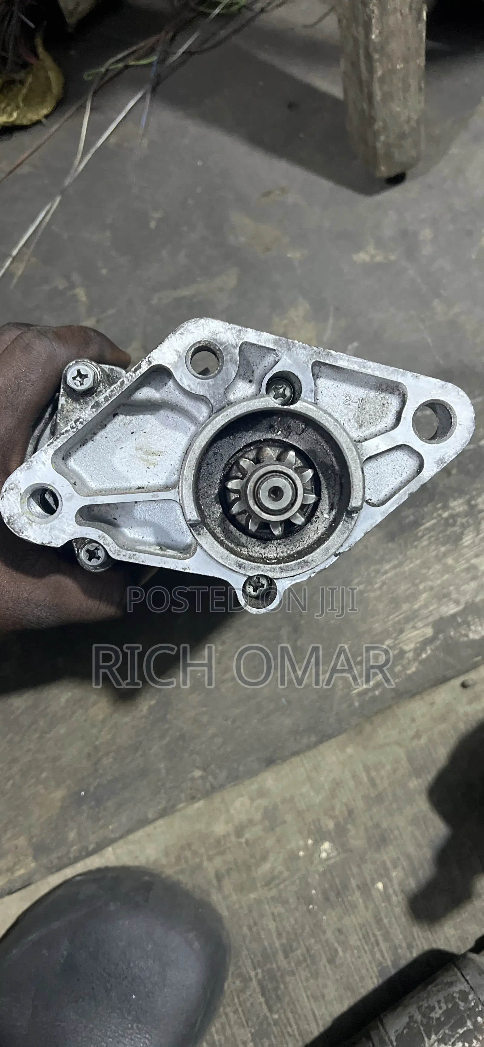Kia Carnival and Hyundai Terracan Starter