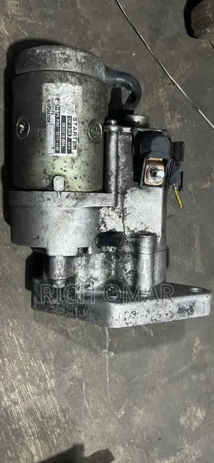 Kia Carnival and Hyundai Terracan Starter
