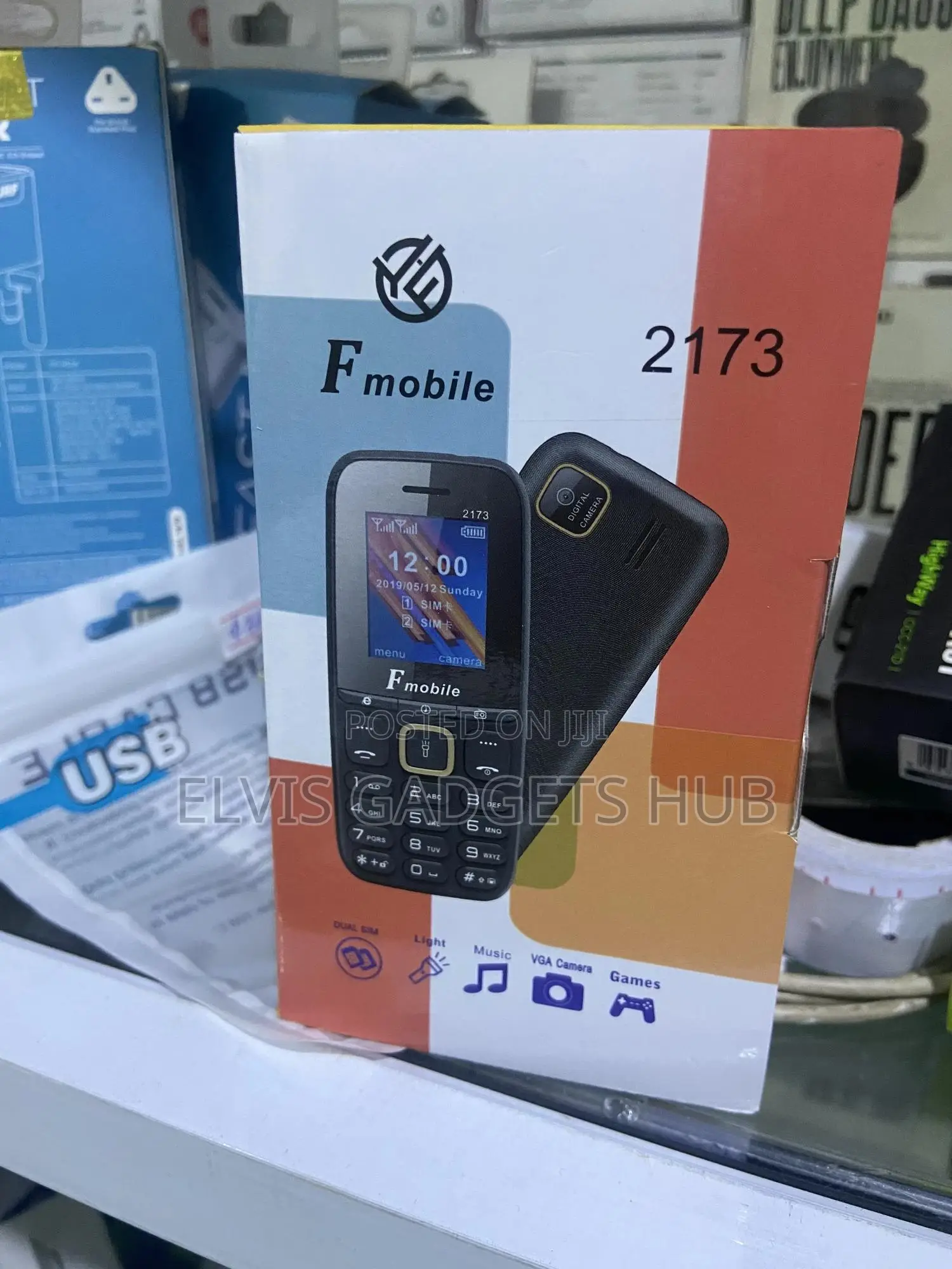 New Itel it2173 Black