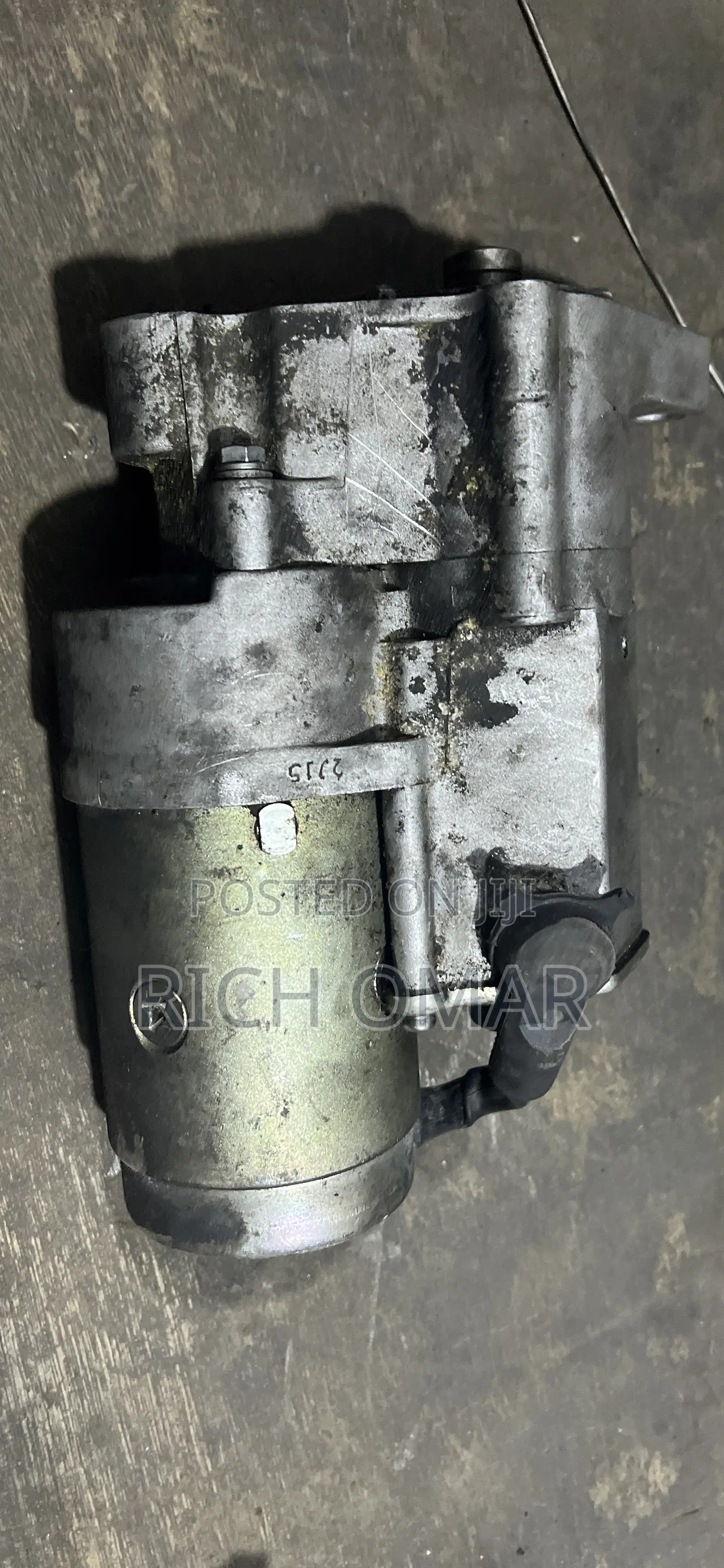 Kia Carnival and Hyundai Terracan Starter