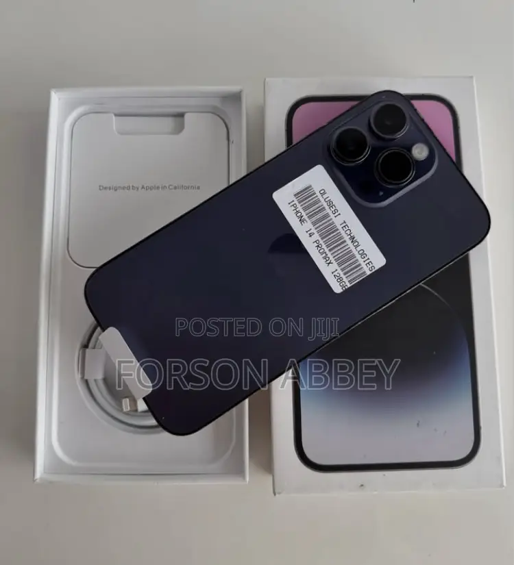 New Apple iPhone 14 Pro Max 128 GB Purple