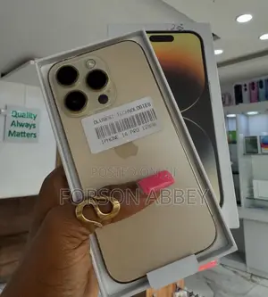 New Apple iPhone 14 Pro 128 GB Gold