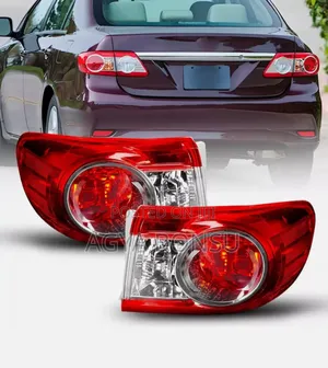 2011 2012 2013 Toyota Corolla Taillight Tail Light Pair