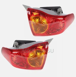 2009 2010 Toyota Corolla Taillight Tail Light Pair